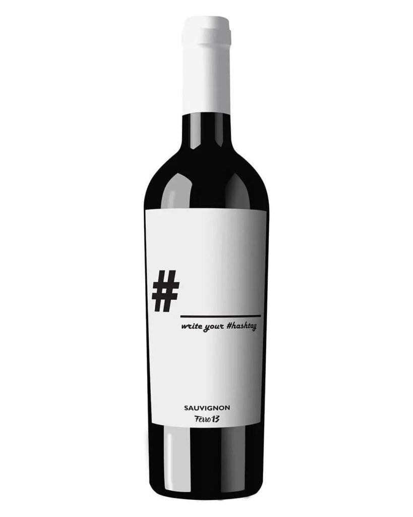 Wholesale Ferro 13 #Hashtag Sauvignon 2017 75 cl