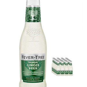 Fever-Tree Premium Ginger Beer Multipack, 24 x 200 ml