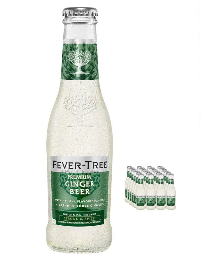 Wholesale Fever-Tree Premium Ginger Beer Multipack 24 x 200 ml