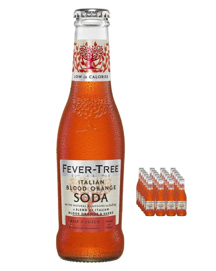 Wholesale Fever-Tree Italian Blood Orange Soda Multipack 24 x 200 ml