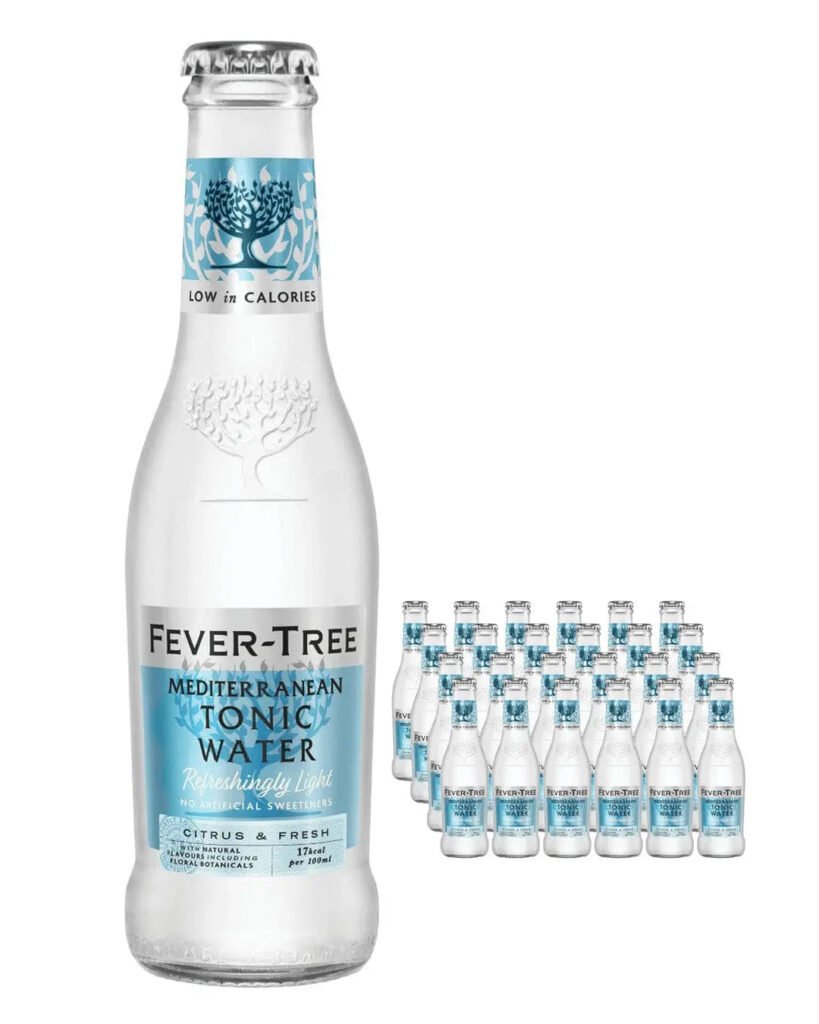 Wholesale Fever-Tree Light Mediterranean Tonic Water Multipack 24 x 200 ml