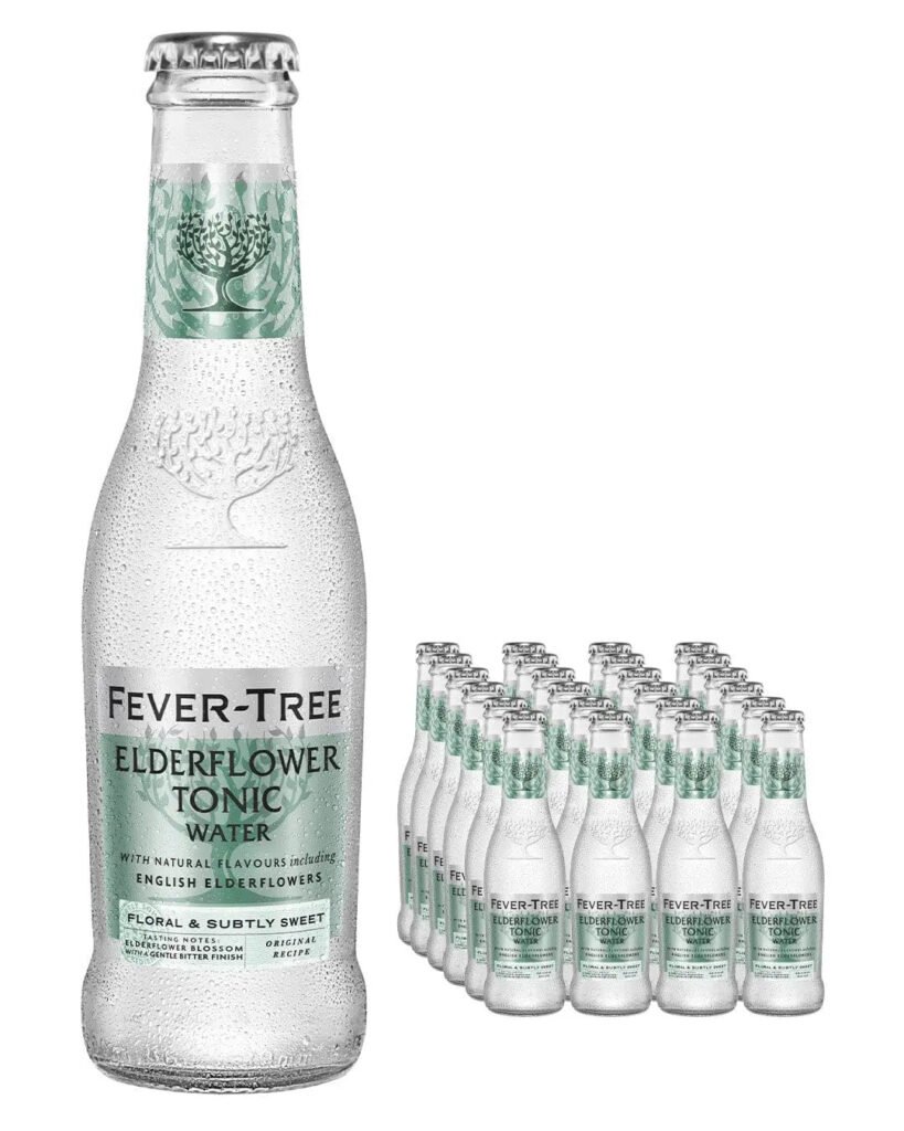 Wholesale Fever-Tree Premium Elderflower Tonic Water Multipack 24 x 200 ml