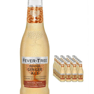 Fever-Tree Premium Ginger Ale Multipack, 24 x 200 ml