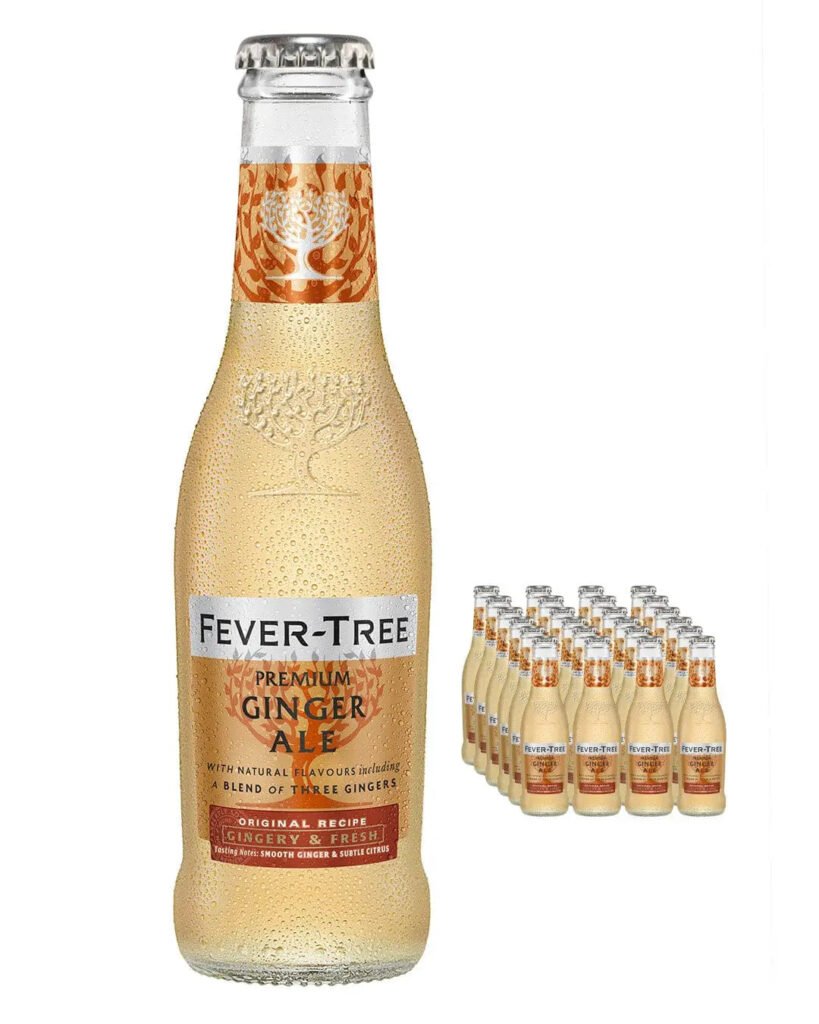 Wholesale Fever-Tree Premium Ginger Ale Multipack 24 x 200 ml