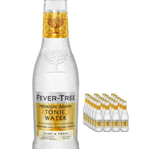 Fever-Tree Premium Indian Tonic Water Multipack, 24 x 200 ml