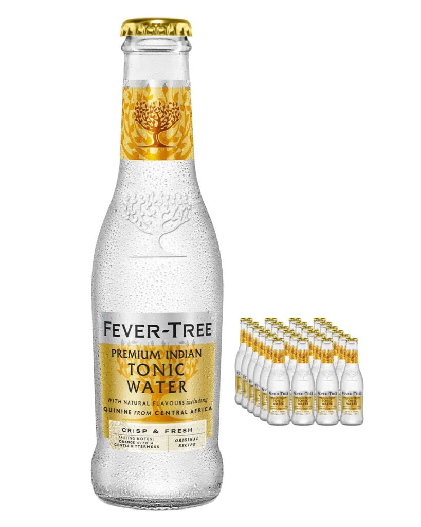 Wholesale Fever-Tree Premium Indian Tonic Water Multipack 24 x 200 ml