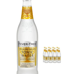Fever-Tree Premium Indian Tonic Water Multipack, 8 x 500 ml