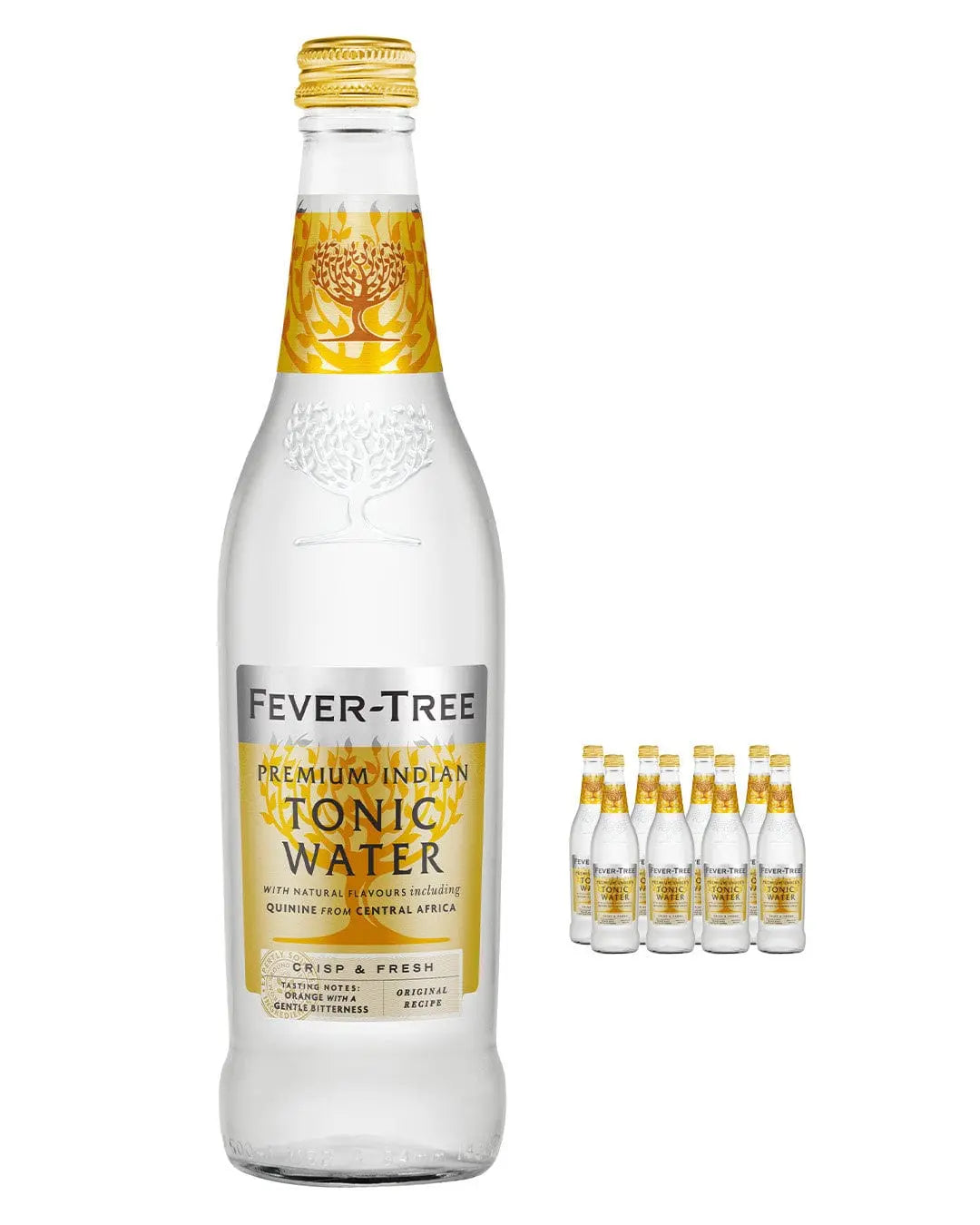 Fever-Tree Premium Indian Tonic Water Multipack, 8 x 500 ml