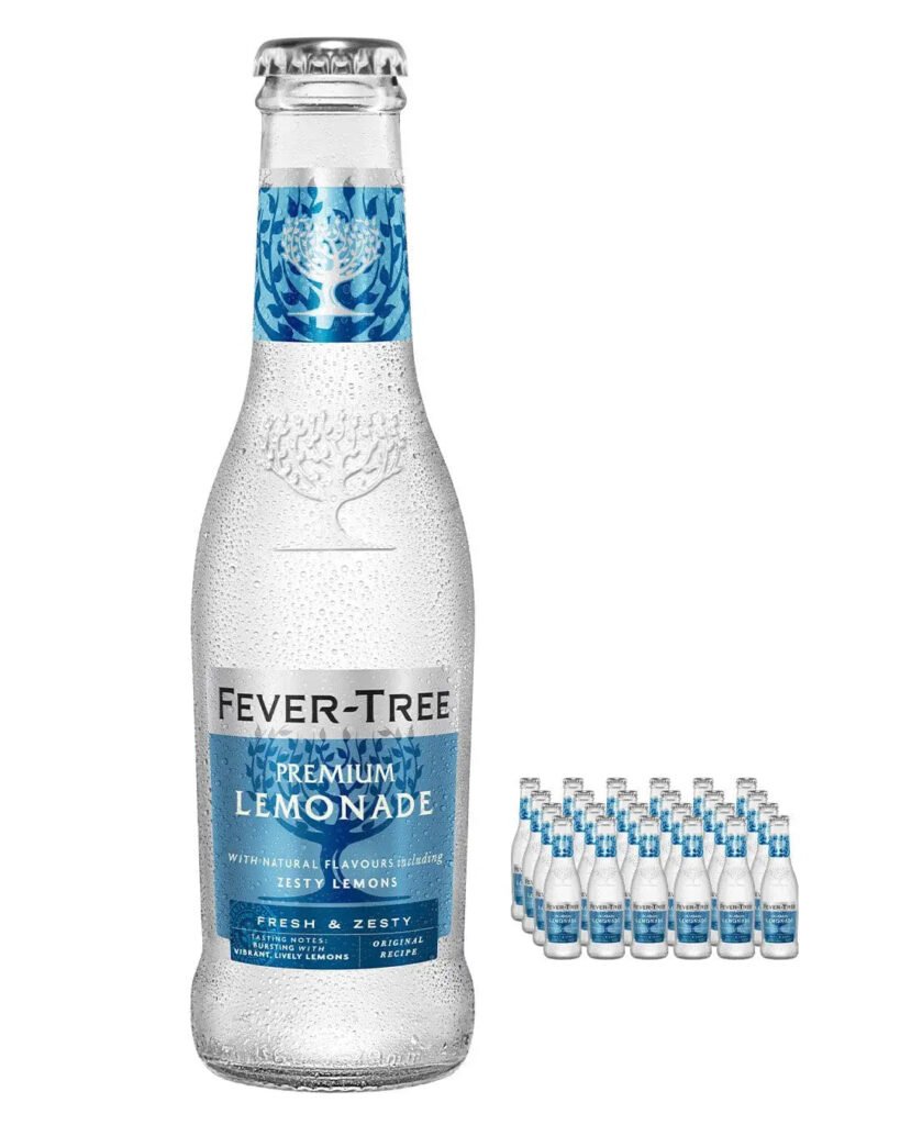 Wholesale Fever-Tree Premium Lemonade Multipack 24 x 200 ml