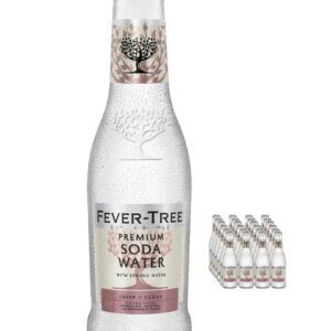 Fever-Tree Soda Water Multipack, 24 x 200 ml