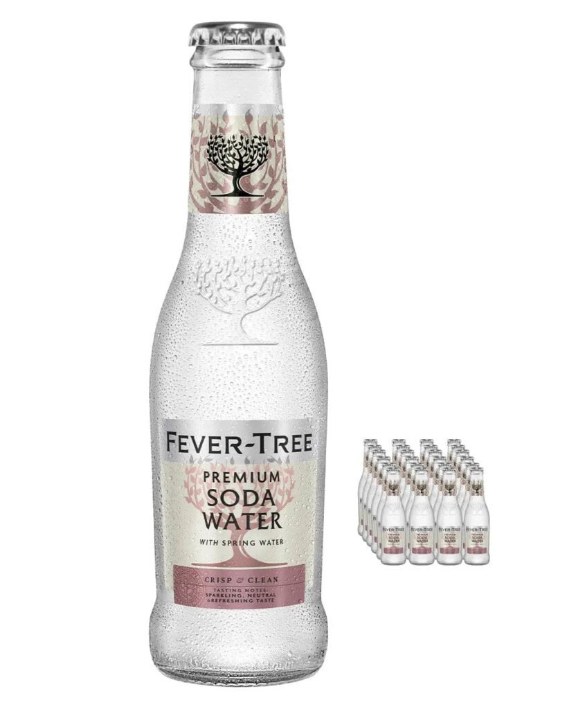 Wholesale Fever-Tree Soda Water Multipack 24 x 200 ml