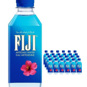 FIJI Natural Artesian Water Bottles, 24 x 500 ml