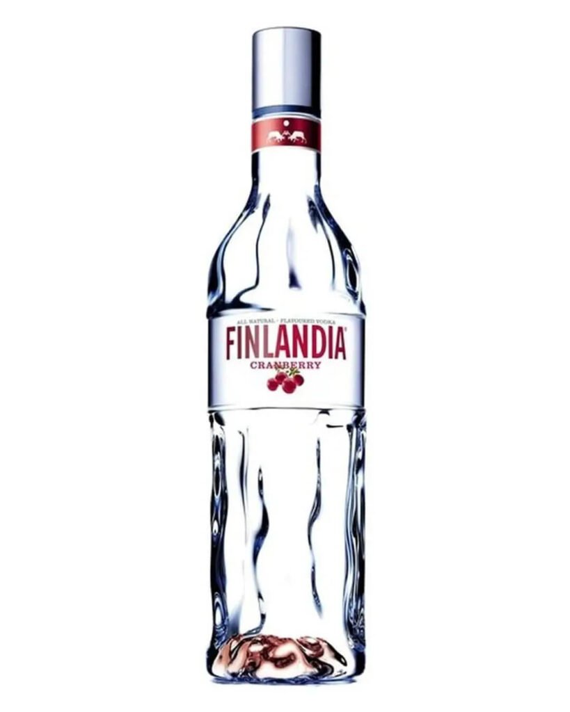Wholesale Finlandia Cranberry Vodka 70 cl