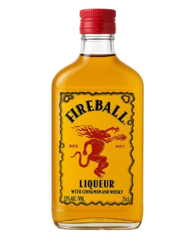 Wholesale Fireball Cinnamon Whisky Liqueur 35 cl