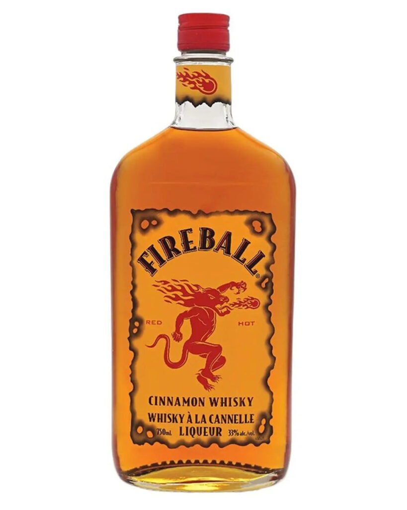 Wholesale Fireball Cinnamon Whisky Liqueur 70 cl