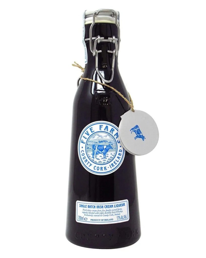 Wholesale Five Farms Single Batch Irish Cream Liqueur 70 cl