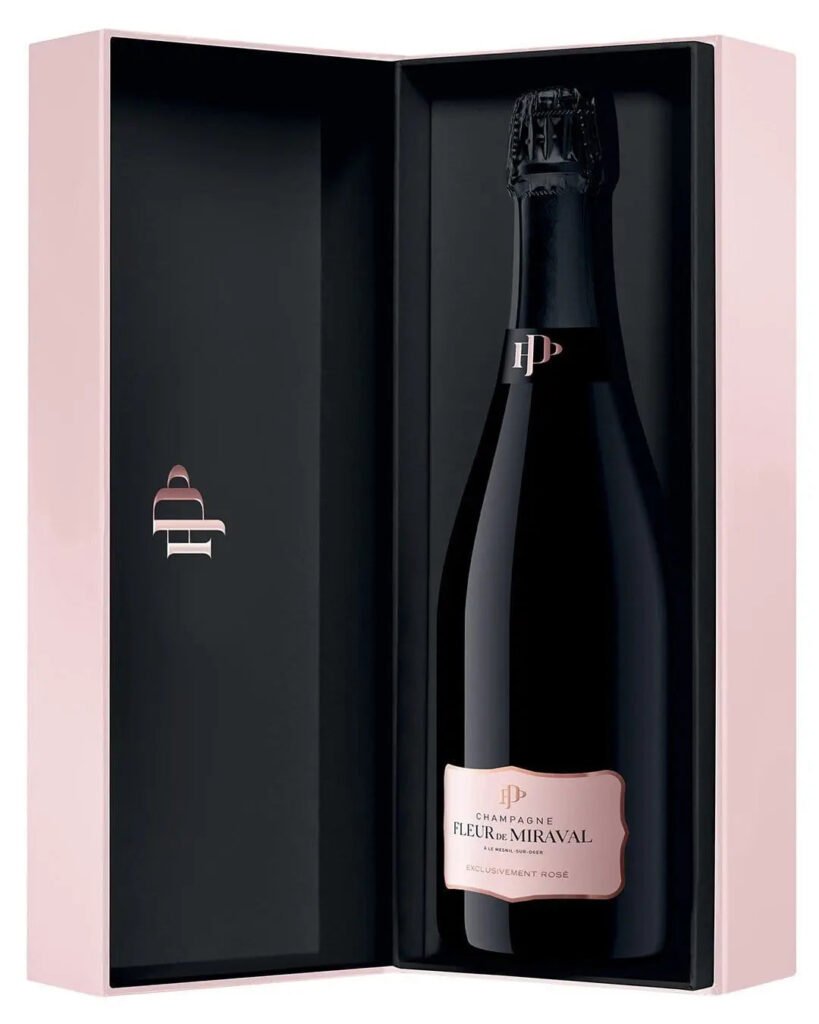 Wholesale Fleur de Miraval Rosé Champagne 75 cl | Brad Pitt