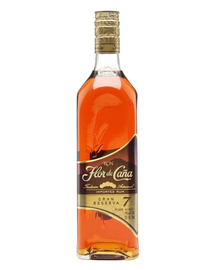 Wholesale Flor de Cana 7 Year Old Grand Reserva Rum 70 cl