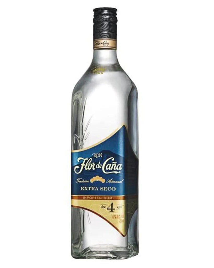 Wholesale Flor de Caña Blanco Reserva Rum 70 cl