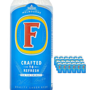Foster's Australian Lager Multipack, 24 x 440 ml