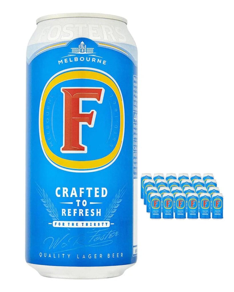 Wholesale Foster's Australian Lager Multipack 24 x 440 ml