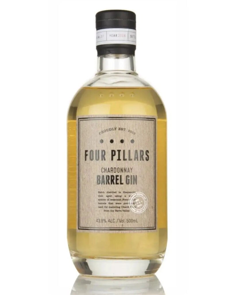 Wholesale Four Pillars Barrel Aged Chardonnay Gin 50 cl