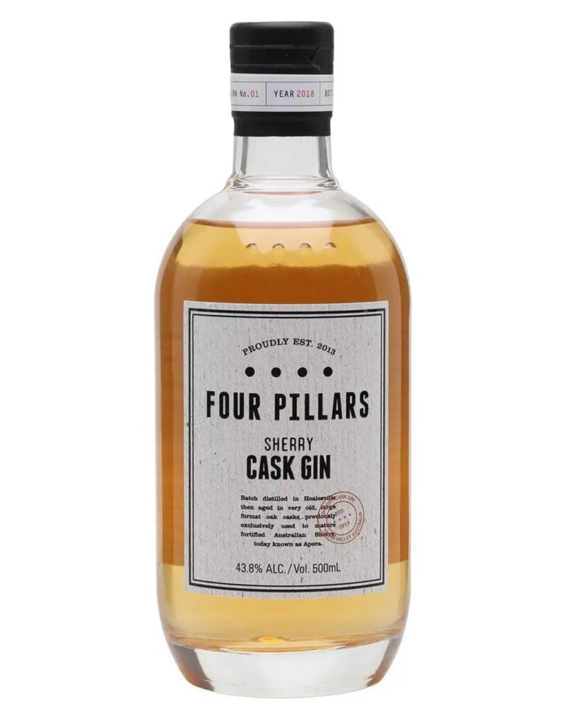Wholesale Four Pillars Barrel Aged Sherry Cask Gin 50 cl