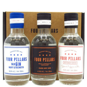 Four Pillars Gin Trio Gift Pack, 3 x 20 cl