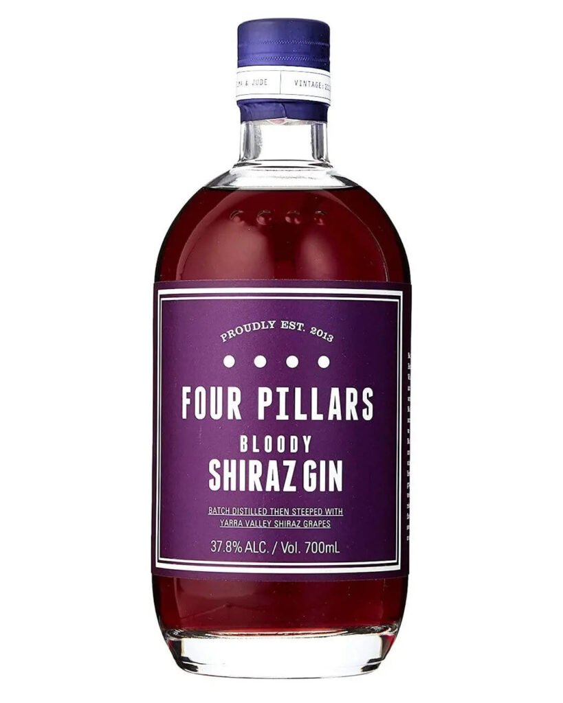 Wholesale Four Pillars Limited Edition Bloody Shiraz Gin 70 cl