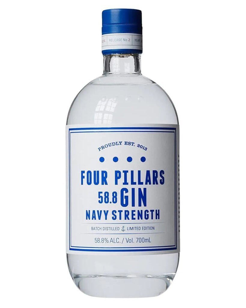 Wholesale Four Pillars Navy Strength Gin 70 cl