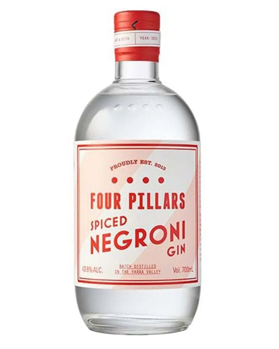 Four Pillars Spiced Negroni Gin, 70 cl