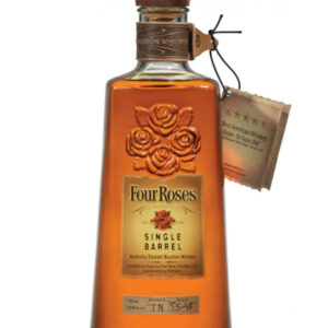 Four Roses Single Barrel Kentucky Straight Bourbon Whiskey, 70 cl