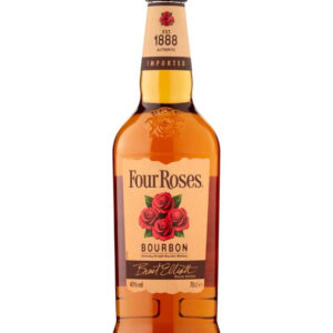 Four Roses Yellow Label Bourbon Whiskey, 70 cl