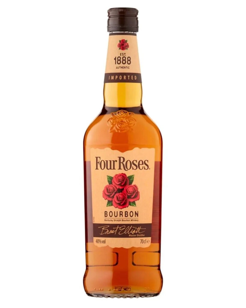 Wholesale Four Roses Yellow Label Bourbon Whiskey 70 cl