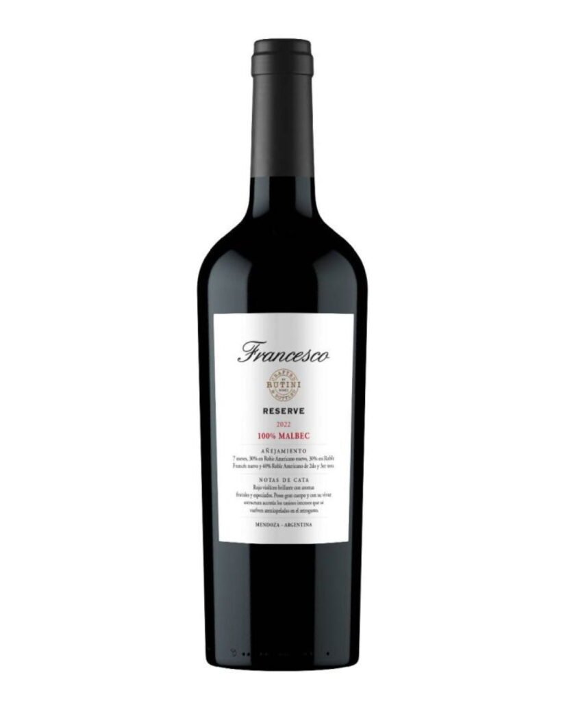 Wholesale Francesco Gran Reserva Malbec Red Wine 75 cl