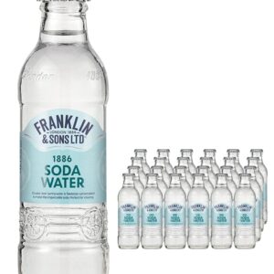 Franklin & Sons 1886 Soda Water Multipack, 24 x 200 ml