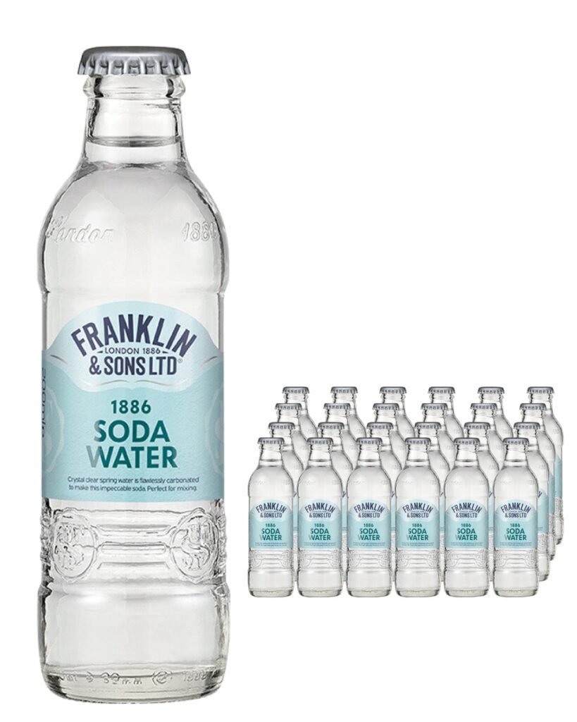 Wholesale Franklin & Sons 1886 Soda Water Multipack 24 x 200 ml