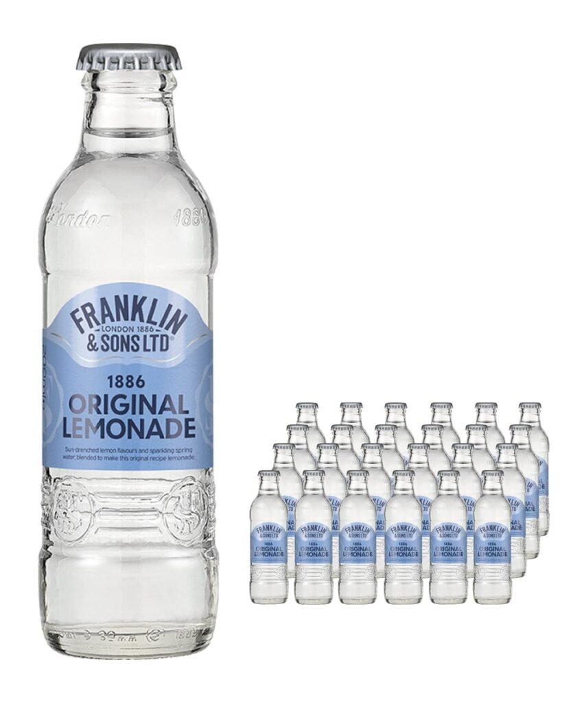 Wholesale Franklin & Sons Premium Lemonade Multipack 24 x 200 ml