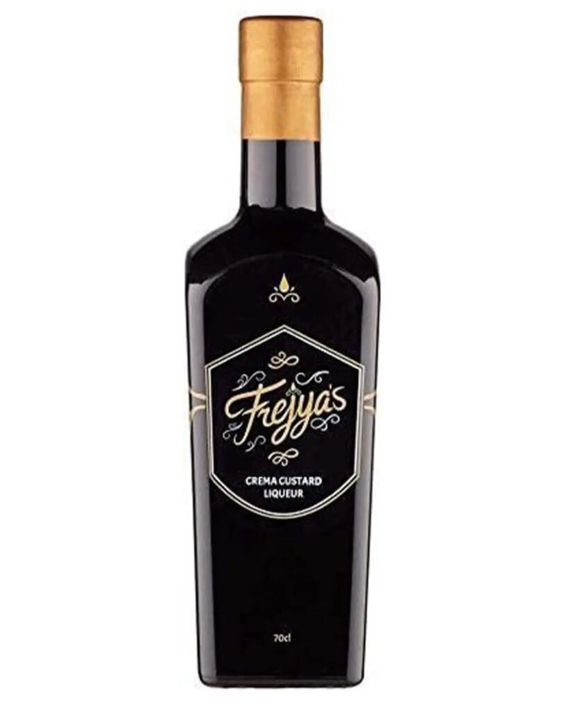 Wholesale Frejya's Crema Custard Liqueur 70 cl