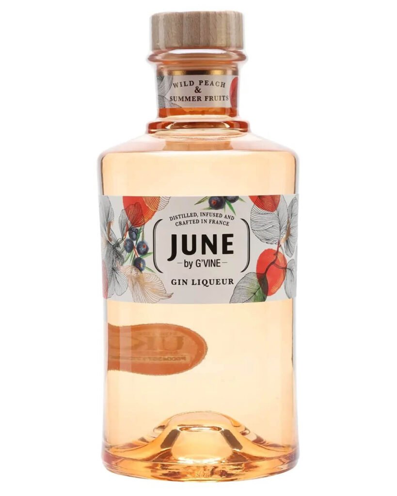Wholesale G'vine June Peach Gin Liqueur 70 cl