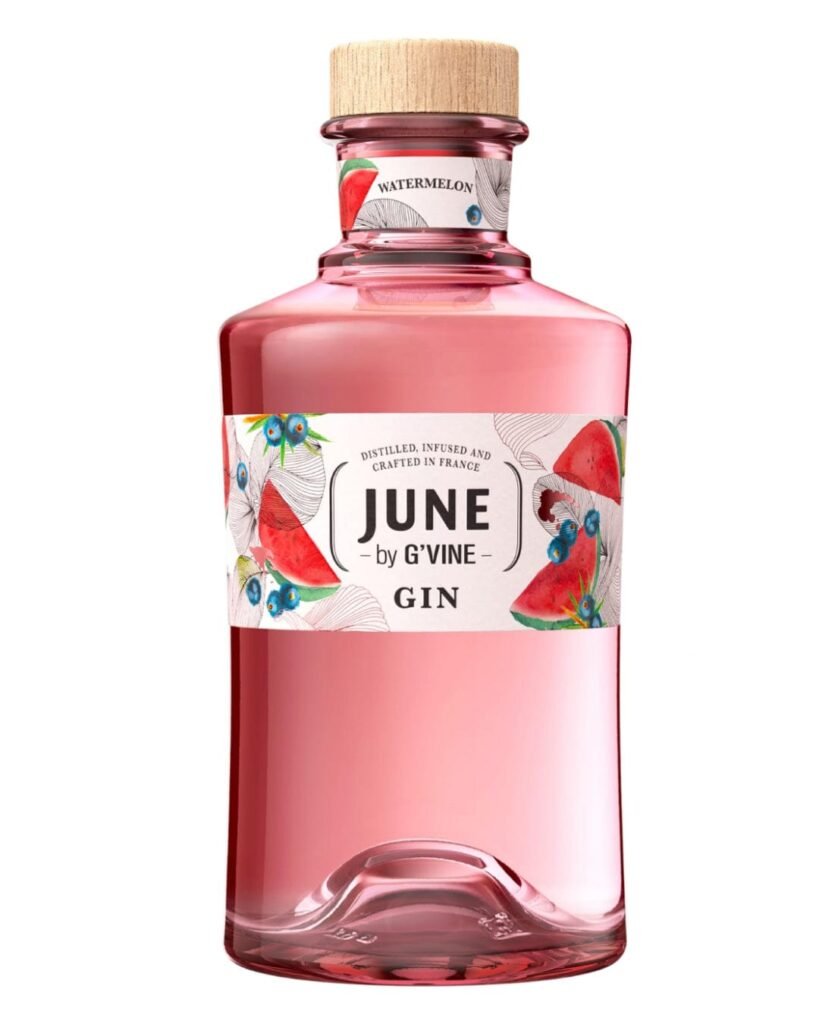Wholesale G'Vine June Watermelon Flavoured Gin 70 cl