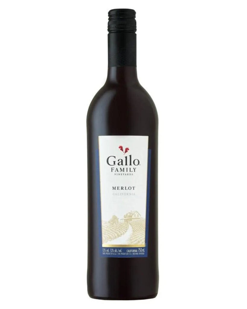Wholesale Gallo Family Vineyards Merlot Red Wine 75 cl