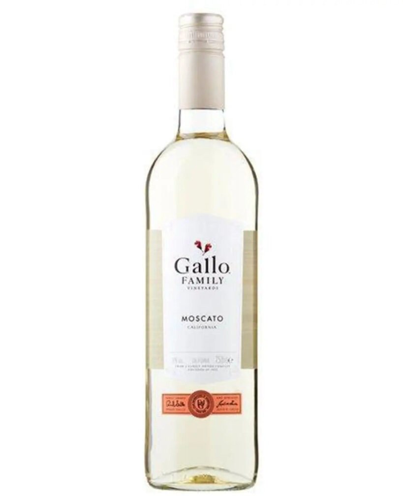 Wholesale Gallo Family Vineyards Moscato White Wine 75 cl