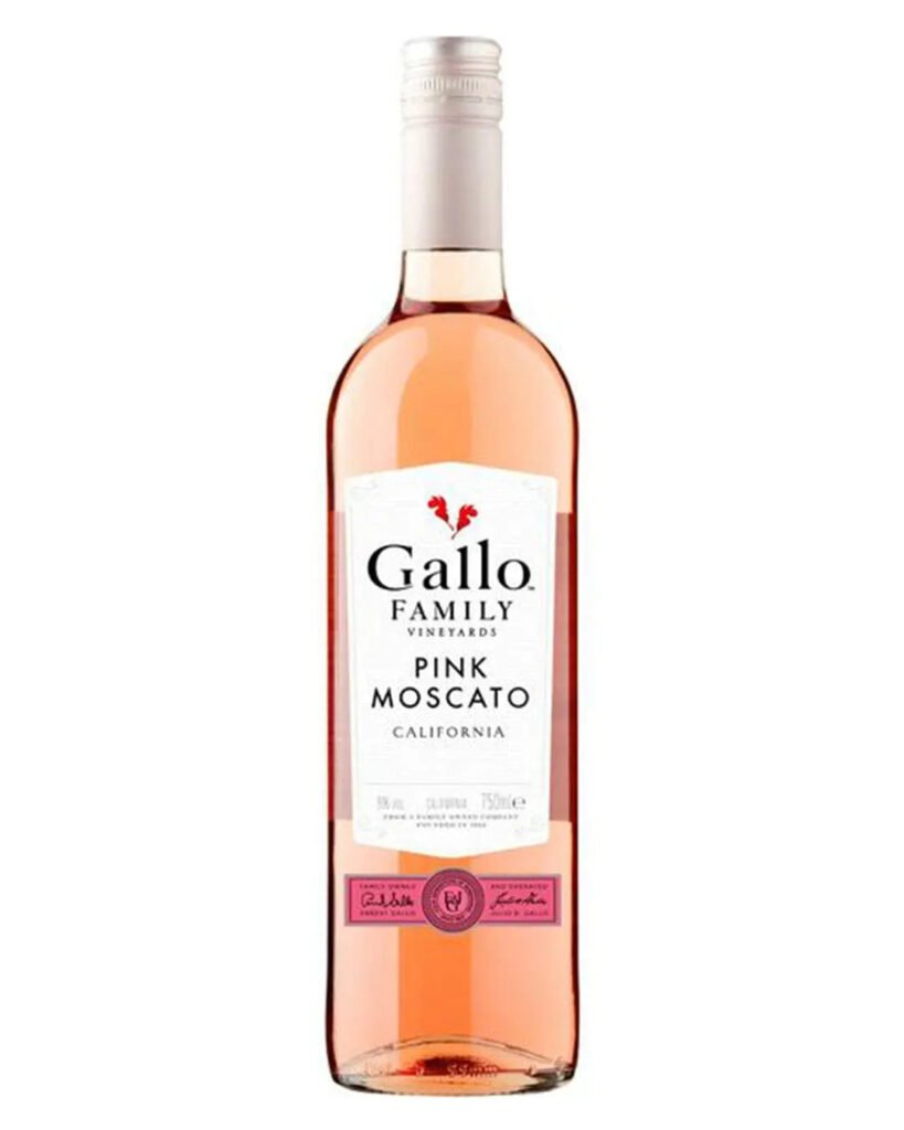 Wholesale Gallo Family Vineyards Pink Moscato 75 cl