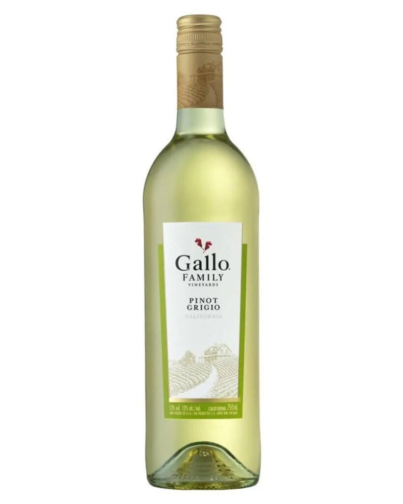 Wholesale Gallo Family Vineyards Pinot Grigio White Wine 75 cl