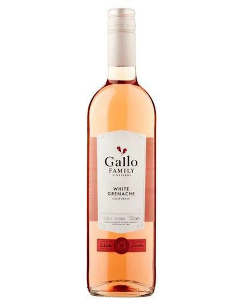 Wholesale Gallo Family Vineyards White Grenache Rose Wine 75 cl