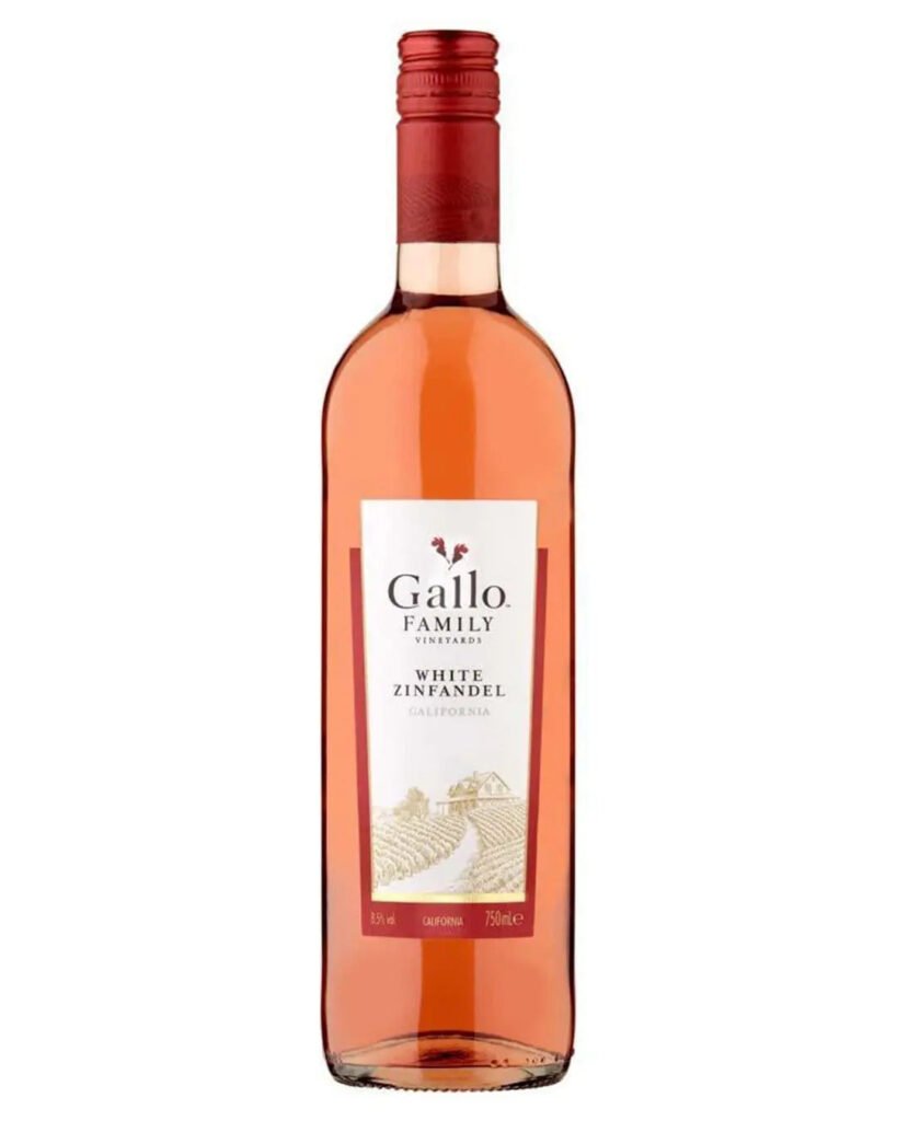 Wholesale Gallo Family Vineyards White Zinfandel Rose Wine 75 cl