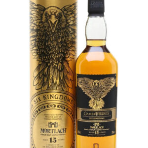 Game of Thrones Six Kingdoms - Mortlach 15 Year Old Select Reserve Malt Whisky, 70 cl