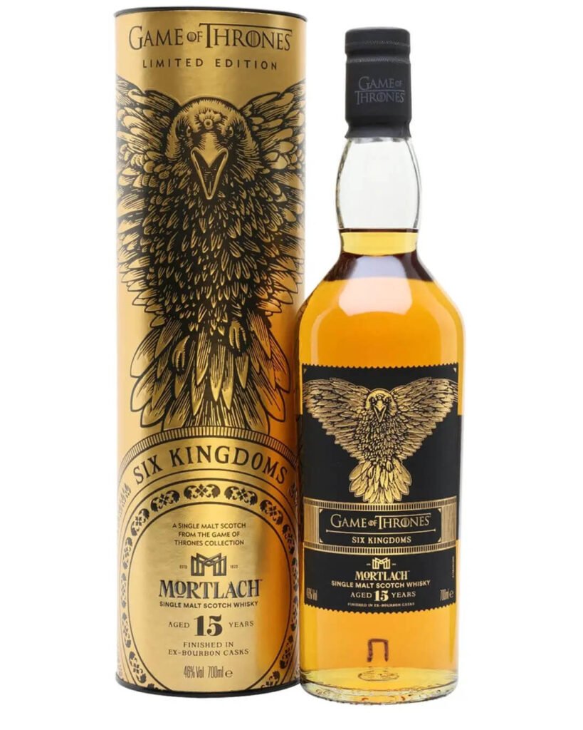 Wholesale Game of Thrones Six Kingdoms - Mortlach 15 Year Old Select Reserve Malt Whisky 70 cl