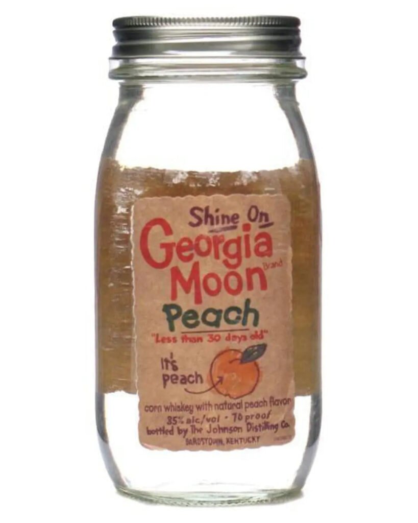 Wholesale Georgia Moon Peach 75 cl